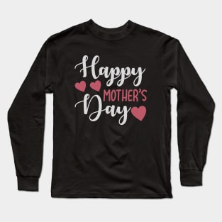 Happy Mother's Day Vintage Long Sleeve T-Shirt